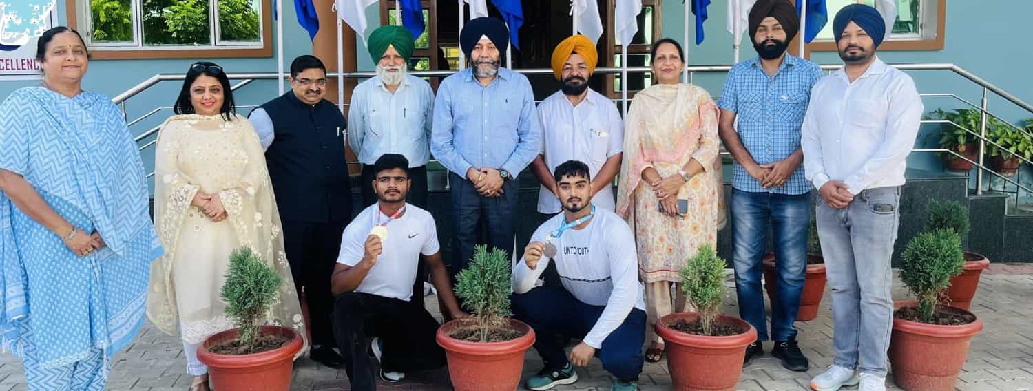 Bela College wrestling players put on an excellent performance in Khedan Watan Punjab Diya